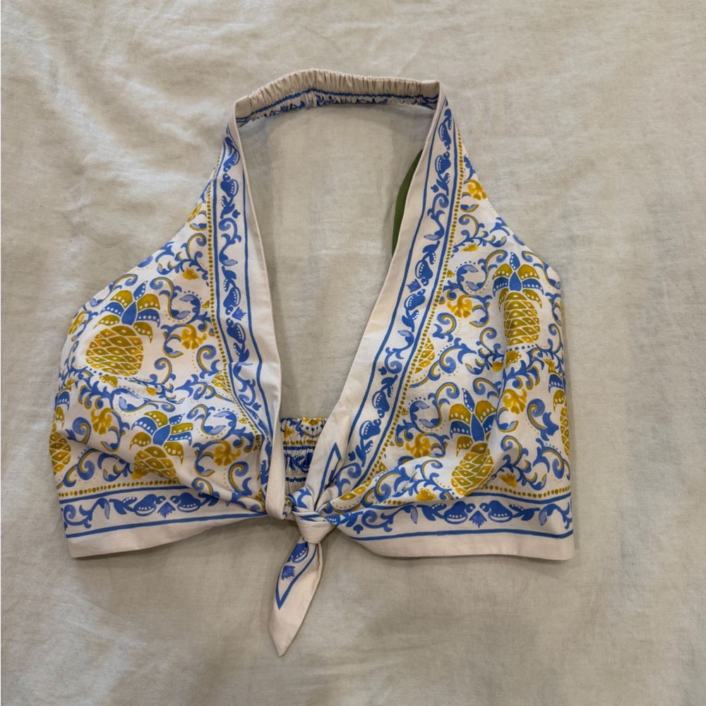 NWT Farm Rio Aracati crop top